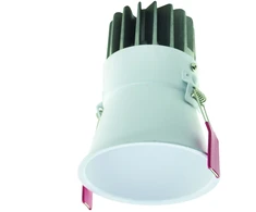 10W LED įleidžiamas šviestuvas, baltas, 3000K, S075