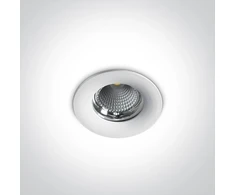 10W LED įleidžiamas šviestuvas, baltas, 3000K, 10110G/W/W