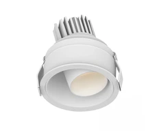 10W LED įleidžiamas šviestuvas, baltas, 3000K, IP44, S173
