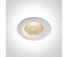 10W LED įleidžiamas šviestuvas, baltas, 3000/4000/5000K, 10110CA/W/V