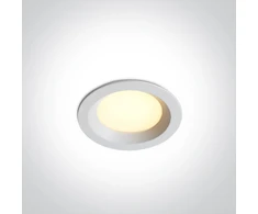 10W LED įleidžiamas šviestuvas, baltas, 3000/4000/5000K, IP54, 10110BX/W/V
