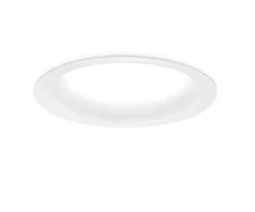 10W LED įleidžiamas šviestuvas DROP MINI 3, baltas, 3000K, IP43, DALI