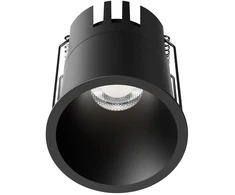 10W LED įleidžiamas šviestuvas DYLAN, juodas, 2700-6500K, 4311201