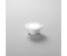 10W LED įleidžiamas šviestuvas HORUS, baltas, 4000K, IP40
