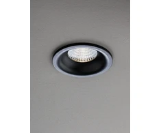 10W LED įleidžiamas šviestuvas MT 143 LED, juodas, 4000K
