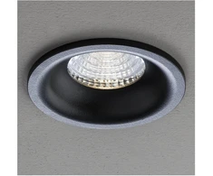 10W LED įleidžiamas šviestuvas MT 143 LED, juodas, 4000K