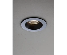 10W LED įleidžiamas šviestuvas MT 144 LED, juodas, 3000K