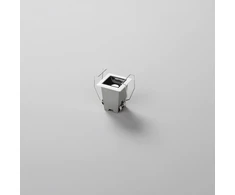 10W LED įleidžiamas šviestuvas SINKRO, baltas, CCT
