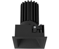 10W LED įleidžiamas šviestuvas XRYO, juodas, 3000K
