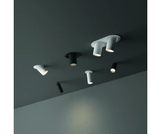 10W LED įleidžiamas/užglaistomas šviestuvas BEYOND, baltas, 3000K, IP40, 355986