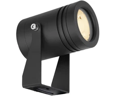 10W LED įsmeigiamas į žemę šviestuvas FIDO, juodas, 3000K, 4285500