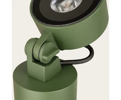 10W LED įsmeigiamas lauko šviestuvas, žalias, 3000K, IP65, E472