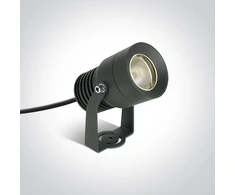 10W LED įsmeigiamas sodo šviestuvas, antracito sp., 3000K, 7046/AN/W