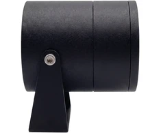10W LED įsmeigiamas šviestuvas, juodas, 3000K, IP65, E587