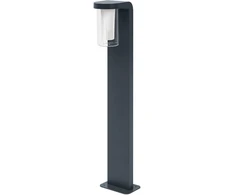10W LED lauko pastatomas šviestuvas, tamsiai pilkas, 3000K, išmanus+WiFi valdymas, 80cm