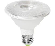 10W LED lemputė, balta, E27, 4000K