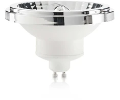 10W LED lemputė, GU10, chromo sp., 3000K, dimeriuojama, 288543