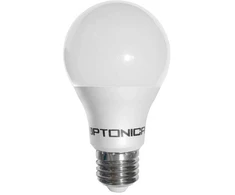 10W LED lemputė OPTONICA A60, E27, 6000K