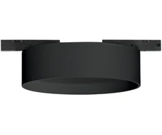 10W LED linijinės sistemos šviestuvas DEVA, juodas, 4000K, 370019
