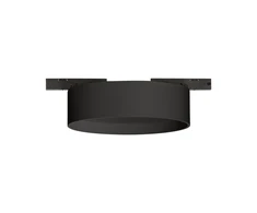 10W LED linijinės sistemos šviestuvas DEVA, juodas, 3000K, 332864