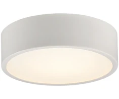 10W LED lubinis šviestuvas DINS, baltas, 2700/3000/4000K, dimeriuojamas, IP44, P0395072BHDT