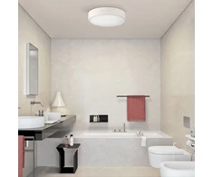10W LED lubinis šviestuvas DINS, baltas, 2700/3000/4000K, IP44, P0395072BH