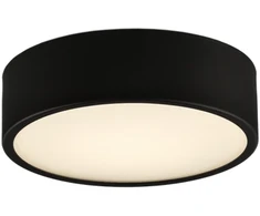 10W LED lubinis šviestuvas DINS, matinės juodos sp., 2700/3000/4000K, dimeriuojamas, IP44, P0395072NLDT