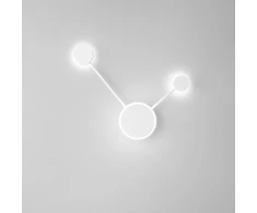 10W LED lubinis šviestuvas ETERE, baltas, CCT