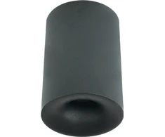10W LED lubinis šviestuvas, juodas, 3000K, IP54, 25295