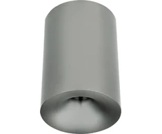 10W LED lubinis šviestuvas, matinės sidabro sp., 3000K, IP54, 25297