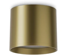 10W LED lubinis šviestuvas SPIKE, žalvario sp., 3000K, 345475