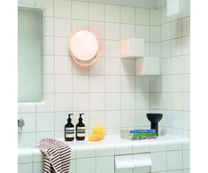 10W LED lubinis šviestuvas SQUISH, skaidrus, 3000K, 332406