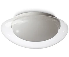 10W LED lubinis šviestuvas SQUISH, skaidrus, 3000K, 332406