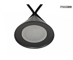10W LED pakabinamas šviestuvas ATLAS 3, juodas, 3000K