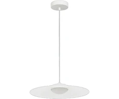 10W LED pakabinamas šviestuvas, baltas, 3000K, 22129