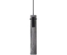10W LED pakabinamas šviestuvas FLAM, pilkos/dūmų sp., 3000K, 353883