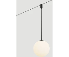 10W LED pakabinamas šviestuvas į magnetinę sistemą ZAMBELIS MAGNETIC 3MM, juodas, 3000K, dimeriuojamas, 25125