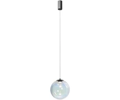 10W LED pakabinamas šviestuvas IRIDES, juodas, 2700K, 01-4083