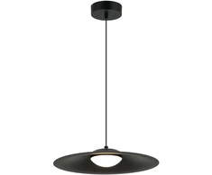 10W LED pakabinamas šviestuvas, juodas, 3000K, 22130