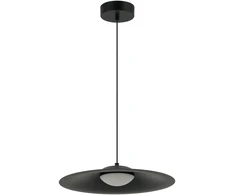 10W LED pakabinamas šviestuvas, juodas, 3000K, 22130