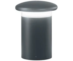 10W LED pastatomas lauko šviestuvas BITT, antracito sp., 3000/4000K, IP65