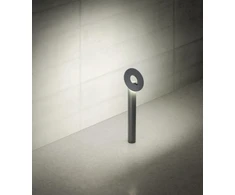 10W LED pastatomas lauko šviestuvas FREE, tamsiai pilkas, 3000K, 65cm, 90455