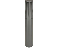 10W LED pastatomas lauko šviestuvas, grafito sp., 3000K, IP65, E520