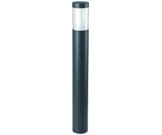 10W LED pastatomas lauko šviestuvas, grafito sp., 3000K, E277