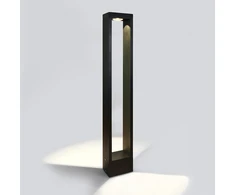 10W LED pastatomas lauko šviestuvas, juodas, 3000/3500/4000K, 80cm, 67470A/B/V
