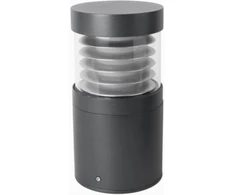10W LED pastatomas lauko šviestuvas MERCAT, antracito sp., 3000/4000K, IP65