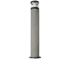 10W LED pastatomas lauko šviestuvas, pilkos/juodos sp., 3000K, IP65, E411