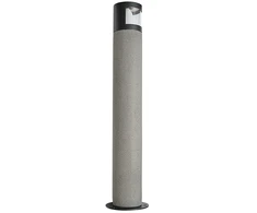 10W LED pastatomas lauko šviestuvas, pilkos/juodos sp., 3000K, IP65, E410