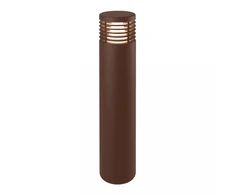 10W LED pastatomas lauko šviestuvas, rudas, 2700K, IP65, E345-27
