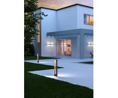 10W LED pastatomas lauko šviestuvas WALD, tamsiai pilkas, 3000K, IP65, 90509